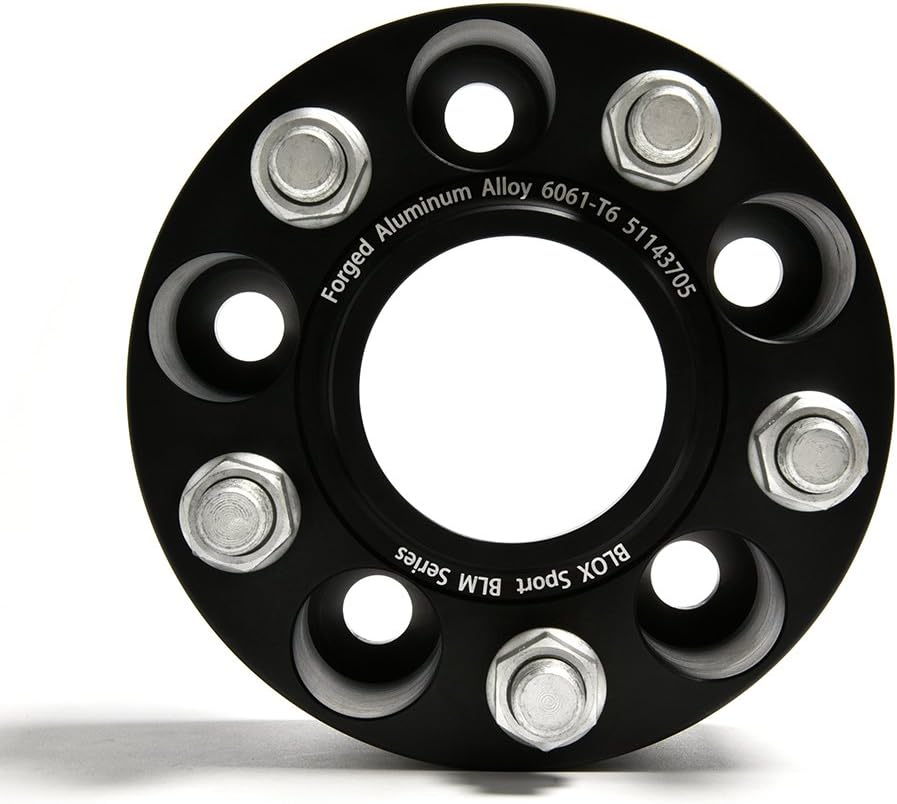 2pcs 45mm 5x114.3 to 5x114.3 Hub Centric Wheel spacers fit Mustang Shelby GT 2006-2017 M14x1.5 Studs