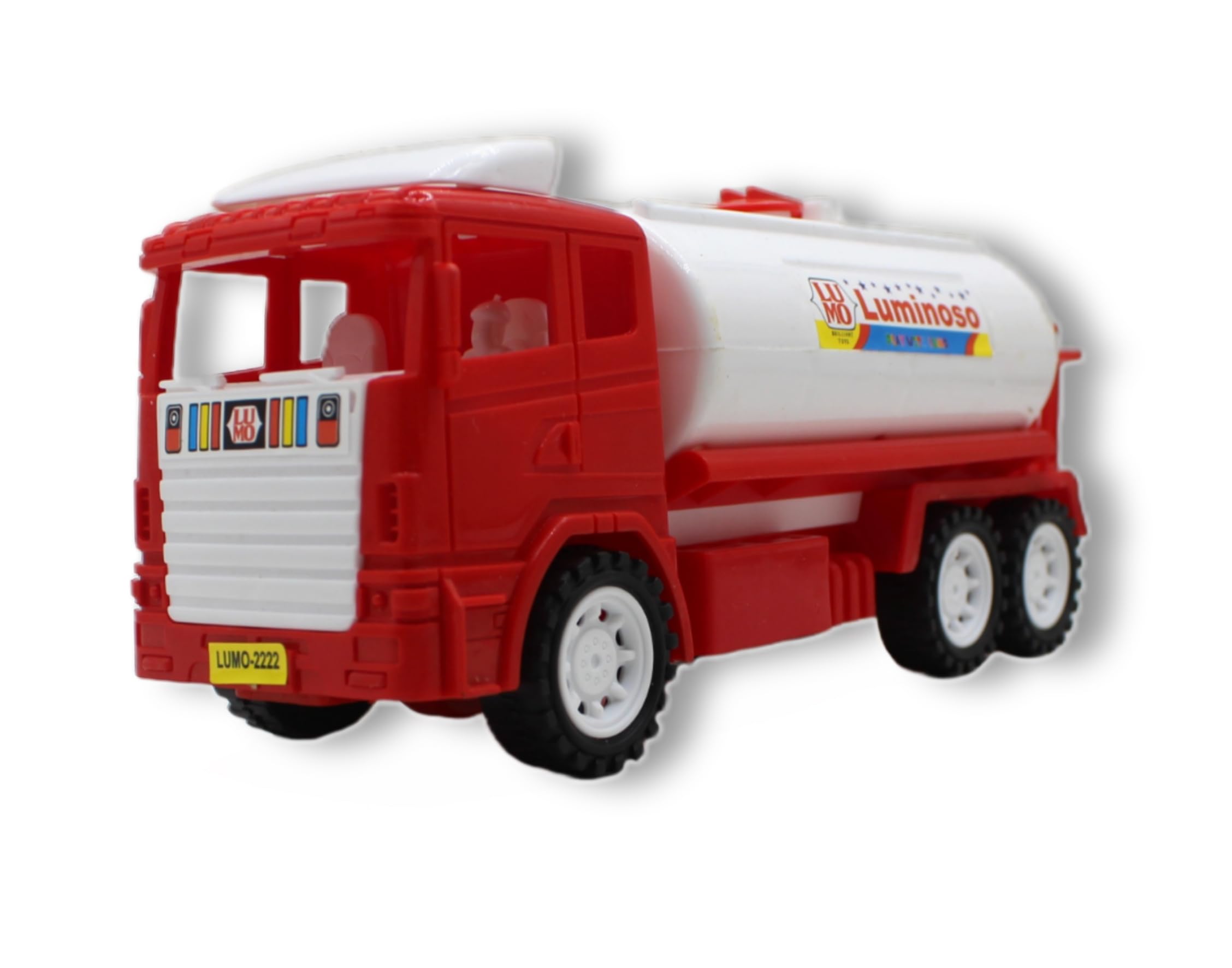 Neoinsta Small Size Friction Powered | Push and Go | Run Fast Plastic Made Oil Tanker/Water Tanker | Engineering Trucks | Construction Trucks Vehicle Toys for Kids (Red and White) (B0C93LDY85) Amazon Price History, Amazon Price Tracker