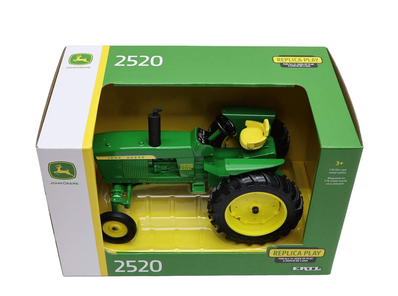 Amazon.com: John Deere 1/16 2520 Diesel Tractor Toy - LP84518
