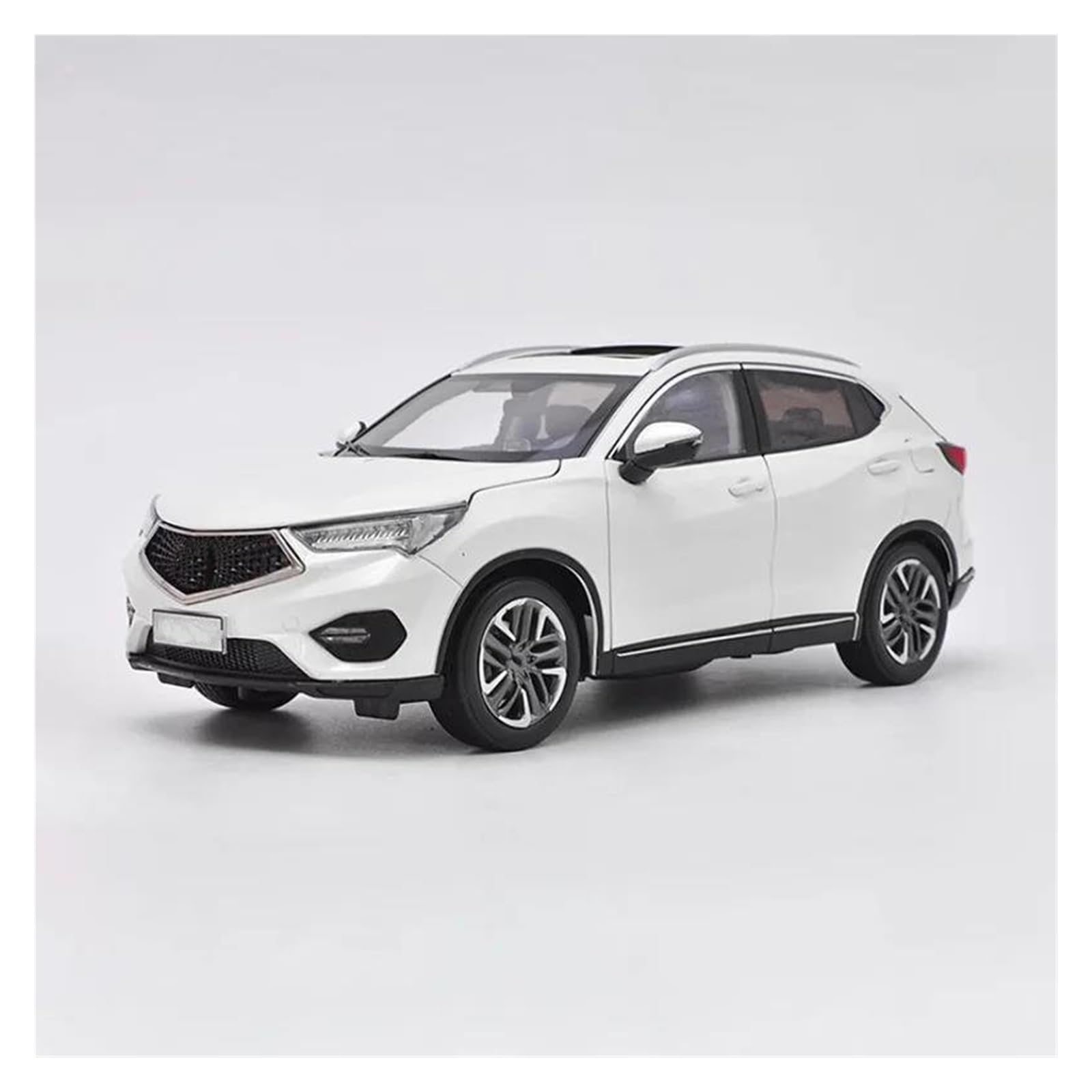 BANKOTO Diecast Car 1:18 For ACURA For CDX SUV 2018 Static Alloy Diecast Car Model Collection Collectible Model