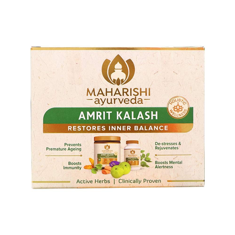 Maharishi Ayurveda Amrit Kalash | 600g Nectar + 60 Tablets | 30 Day Pack (B078JQC914) Amazon Price History, Amazon Price Tracker