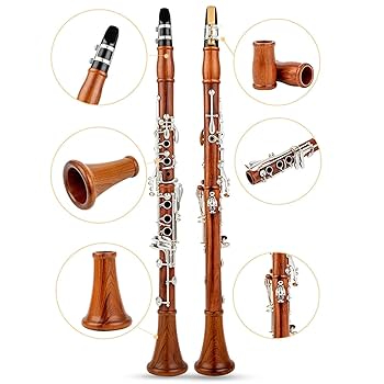 木製クラリネット本体 Amazon | クラリネット クラリネット木製初心者プロ楽器木製