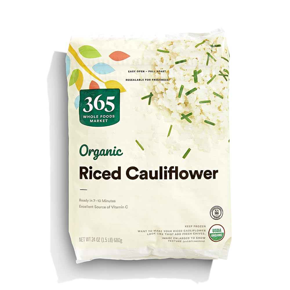 365 by Whole Foods Market Organic Riced Cauliflower 24 Ounce