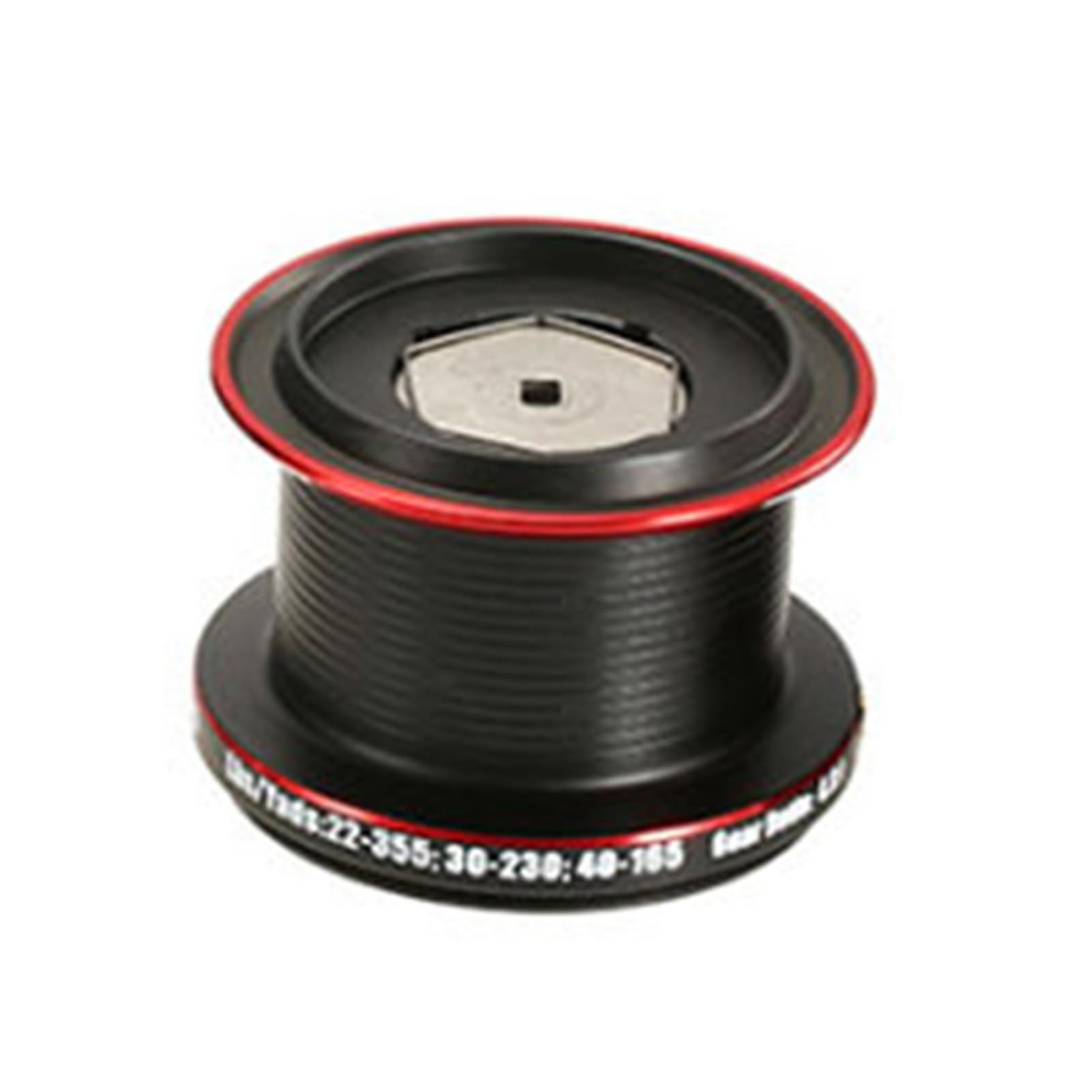 CHICIRIS Mulinello da Baitcasting a Doppia Bobina 9000 + 8000, Mulinello da Pesca a Lancio Lungo con Bobina in Metallo Frizione Anteriore Posteriore per la Pesca Alla Carpa