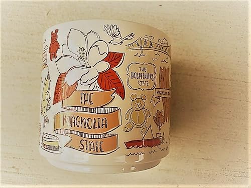 Miniatura 3 de Starbucks MISSISSIPPI BEEN THERE SERIES ACROSS THE GLOBE COLLECTION - Taza de café de cerámica