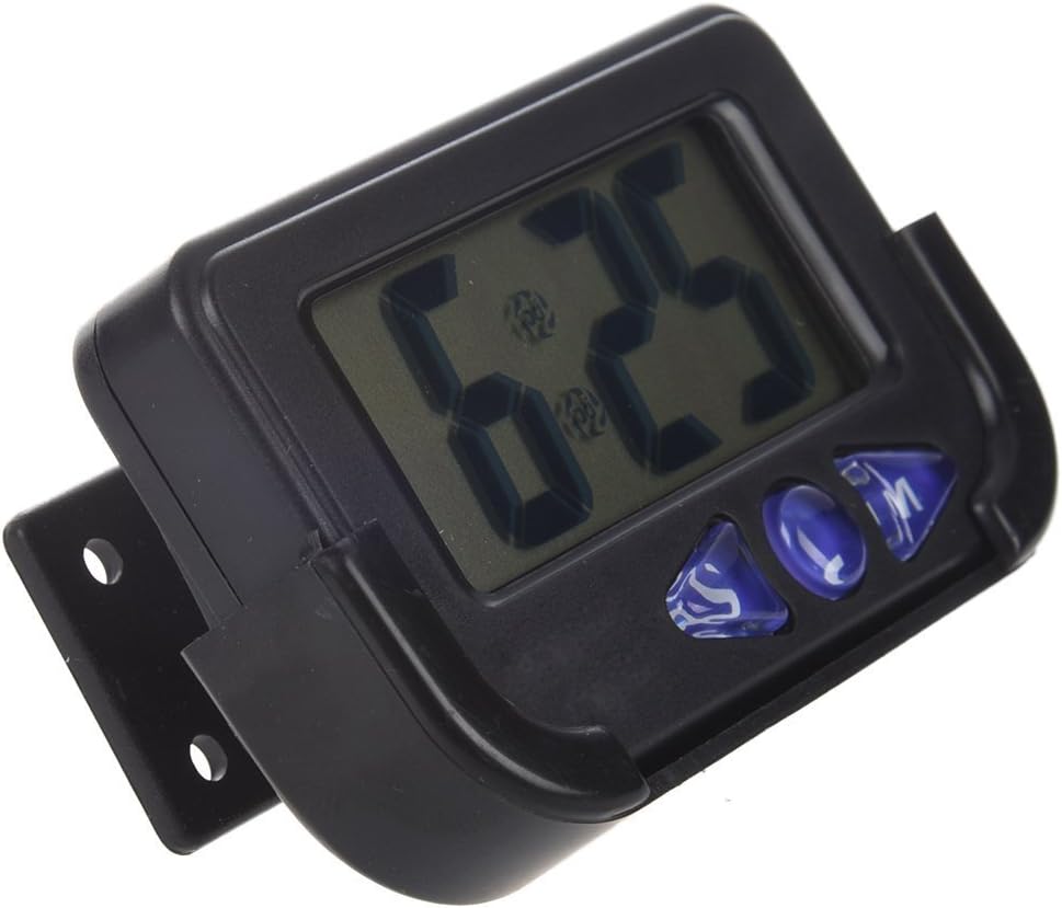 piccolo orologio a batteria per auto