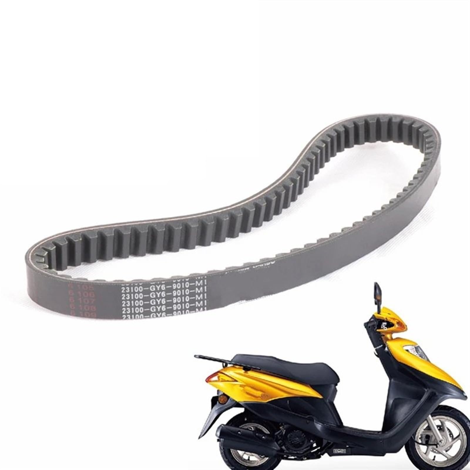 Correa Alternadora Para Sundiro Para SDH125T-23-27-28 Para DIO Scooter Motocicleta Correa De Transmisión