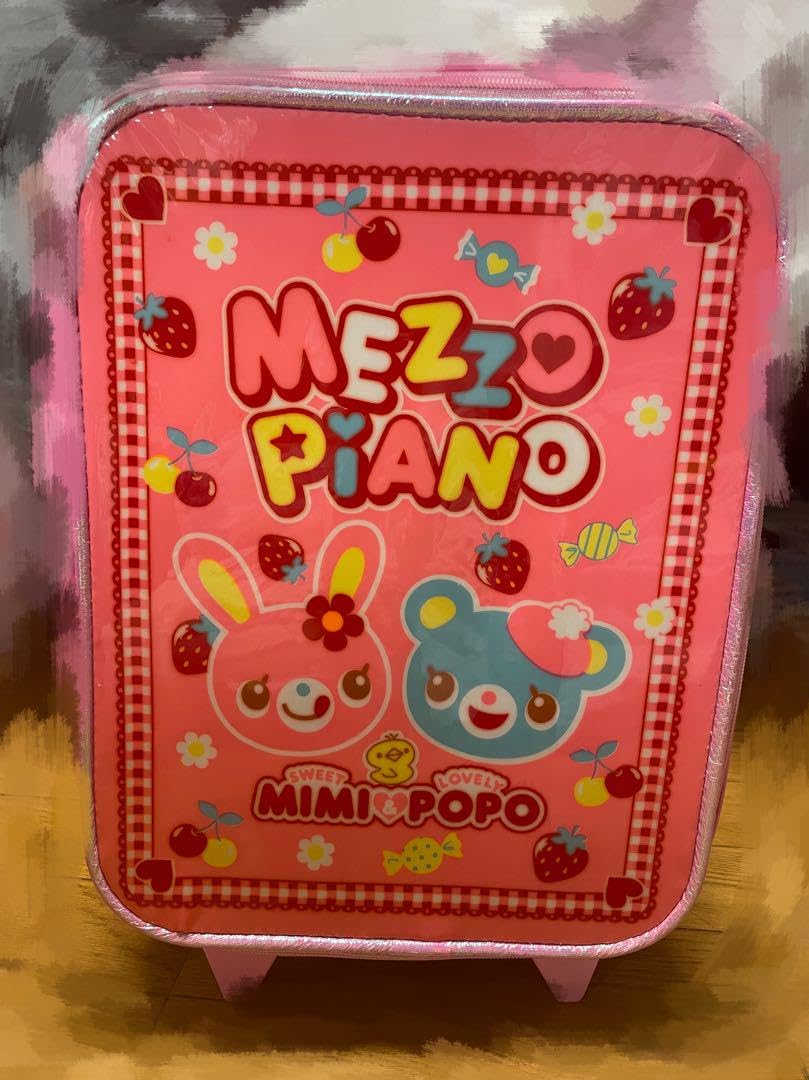 Amazon.co.jp: メゾピアノ ノベルティキャリーケース : ファッション 