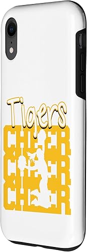 Miniatura 2 de Tigers Cheer Back to School Cheerleading Spirit GY Case for iPhone XR