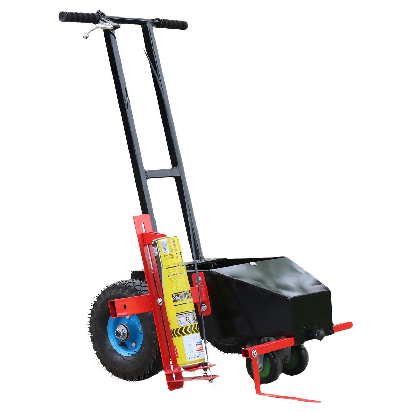 Markierwagen, Farbmarkierungsmaschine, Position der Farbdose ist verstellbar, Stoßdämpfende Luftreifen, Linienmarkierungen sind frei verstellbar A-Windproof