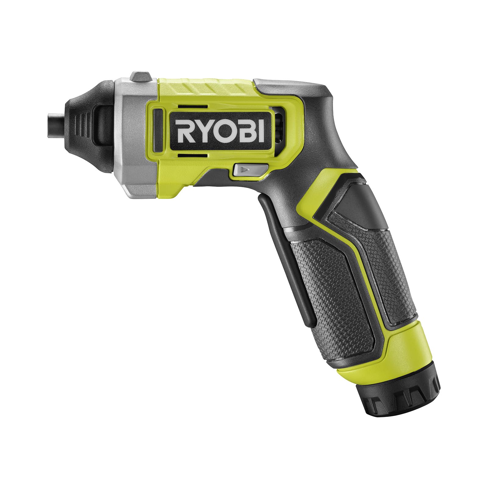 Avvitatore RYOBI 4V USB Litio - 1 batteria 2,0Ah - confezione da 10 punte - mandrino remoto - ingranaggio angolare - RSD