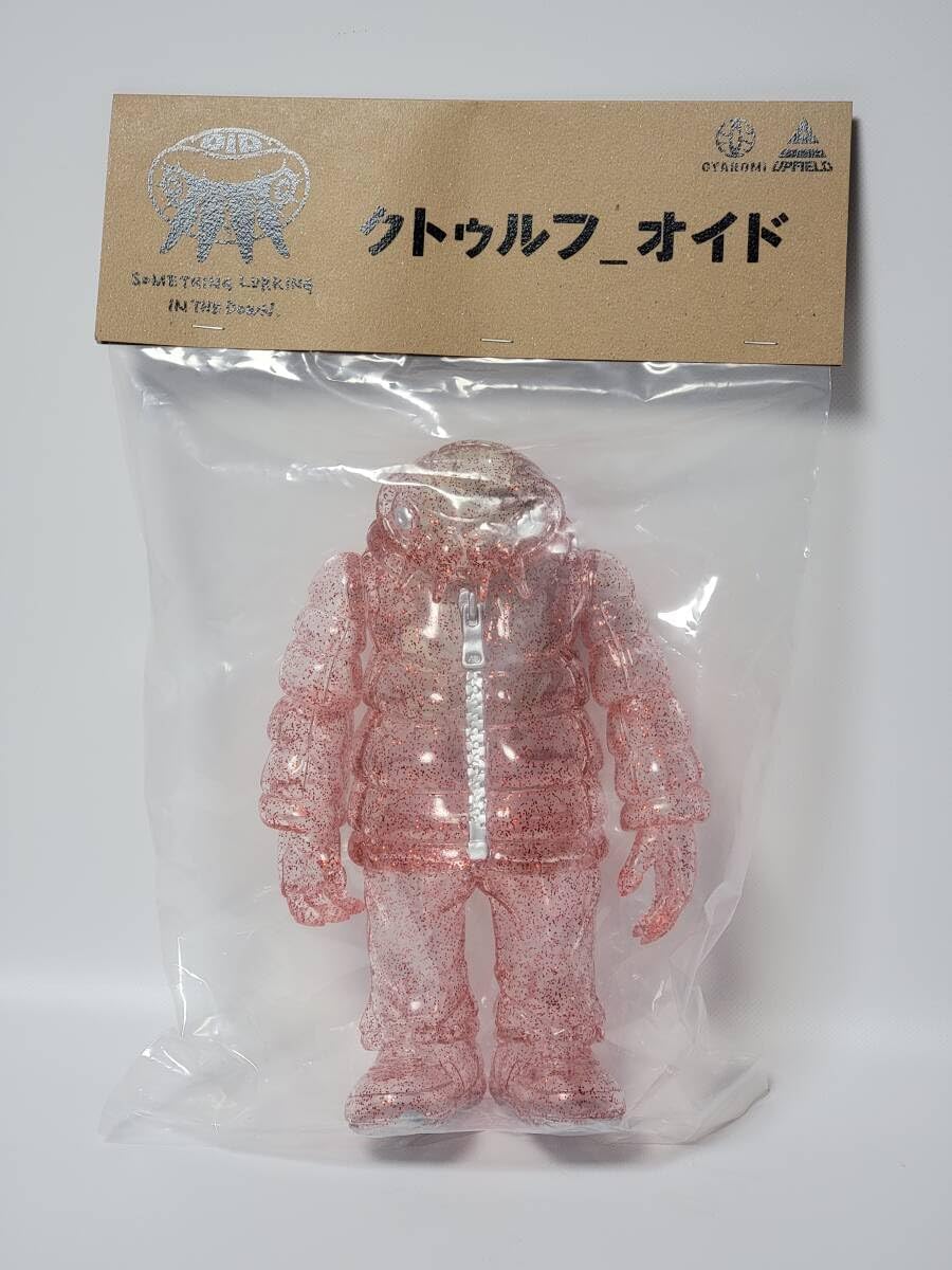 GYAROMI クトゥルフオイド TCCレッドラメクリアー ランタン ver. 東京