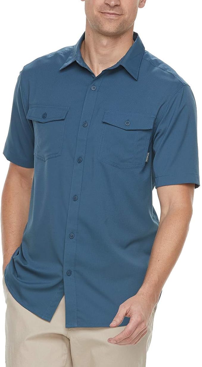 columbia omni wick t shirt