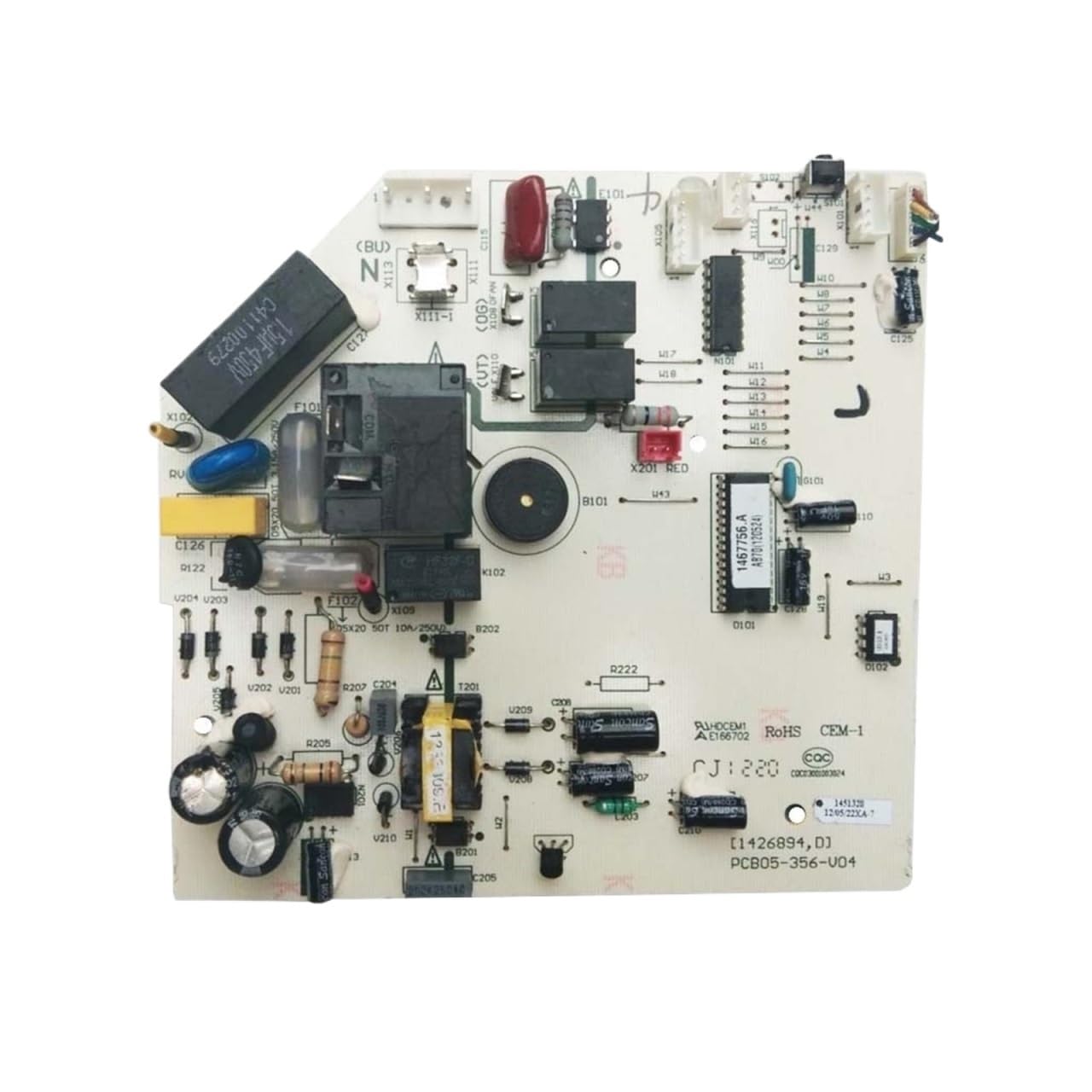 Holuhgaer One Color Compatible With Air Conditioning Computer Board Pcb05-356-V04 1426894,D