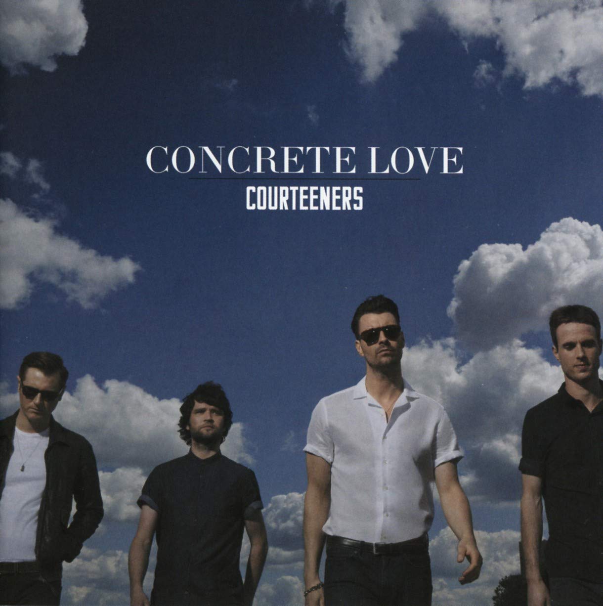The Courteeners - Concrete Love (BRAND NEW) CD