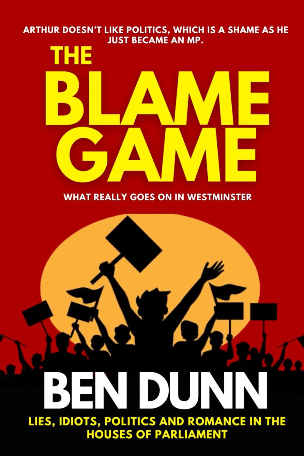 The Blame Game (Comedy and Satire Quartet)