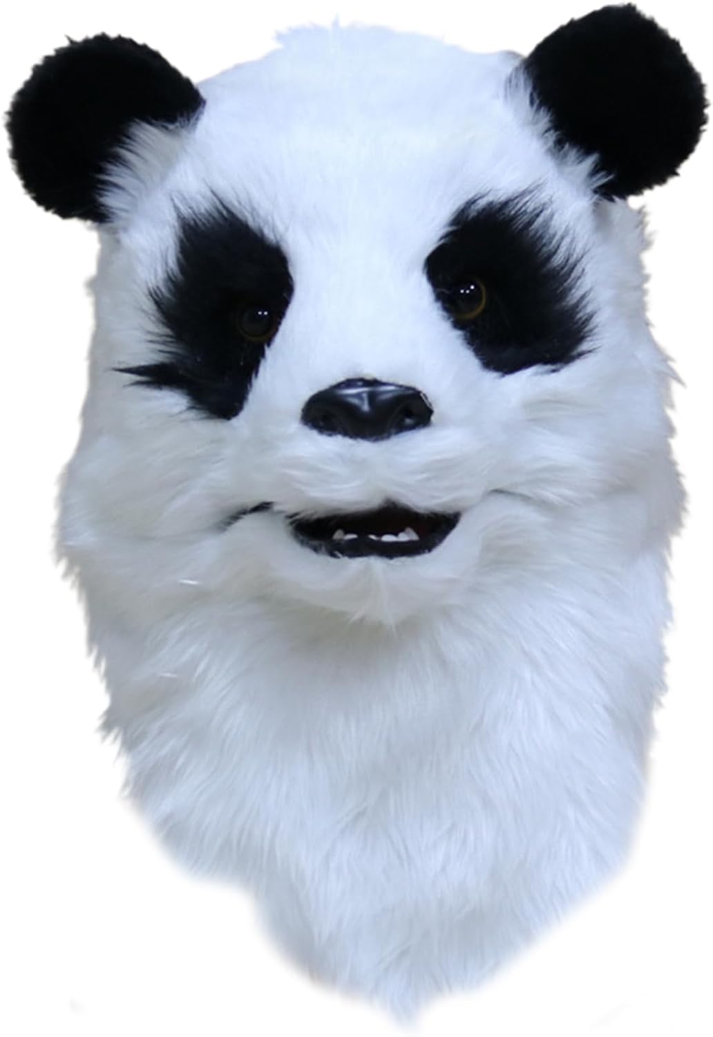 Full Head Animal Face Cover Panda Rooster Dog Foxes Face Cover Halloween Costume Adjustable Headband