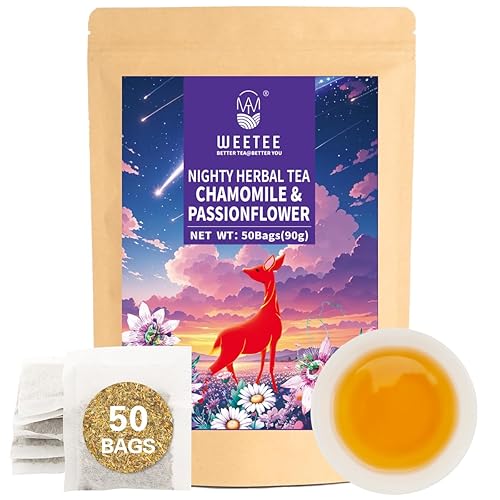 Miniatura 27 de Bolsas de Té de Hoja y Raíz de Diente de León WT WEETEE, Mezcla 100% Pura de Hoja de Diente de León y Raíz Tostada de Diente de León, Té Herbal