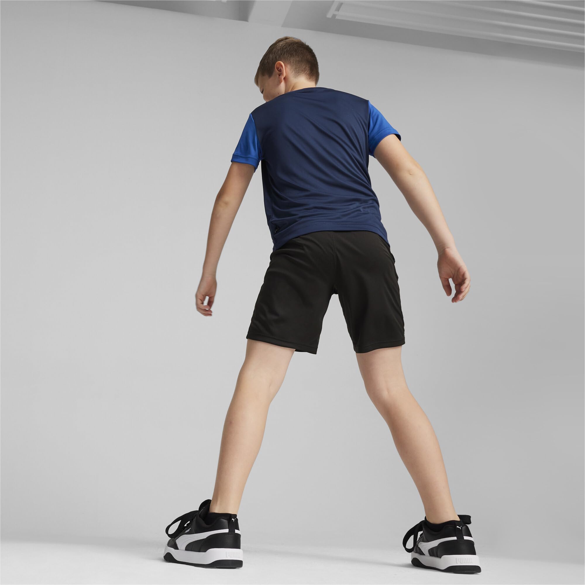 PUMA Jungen Kurzes Polyester-set B Jogginganzug