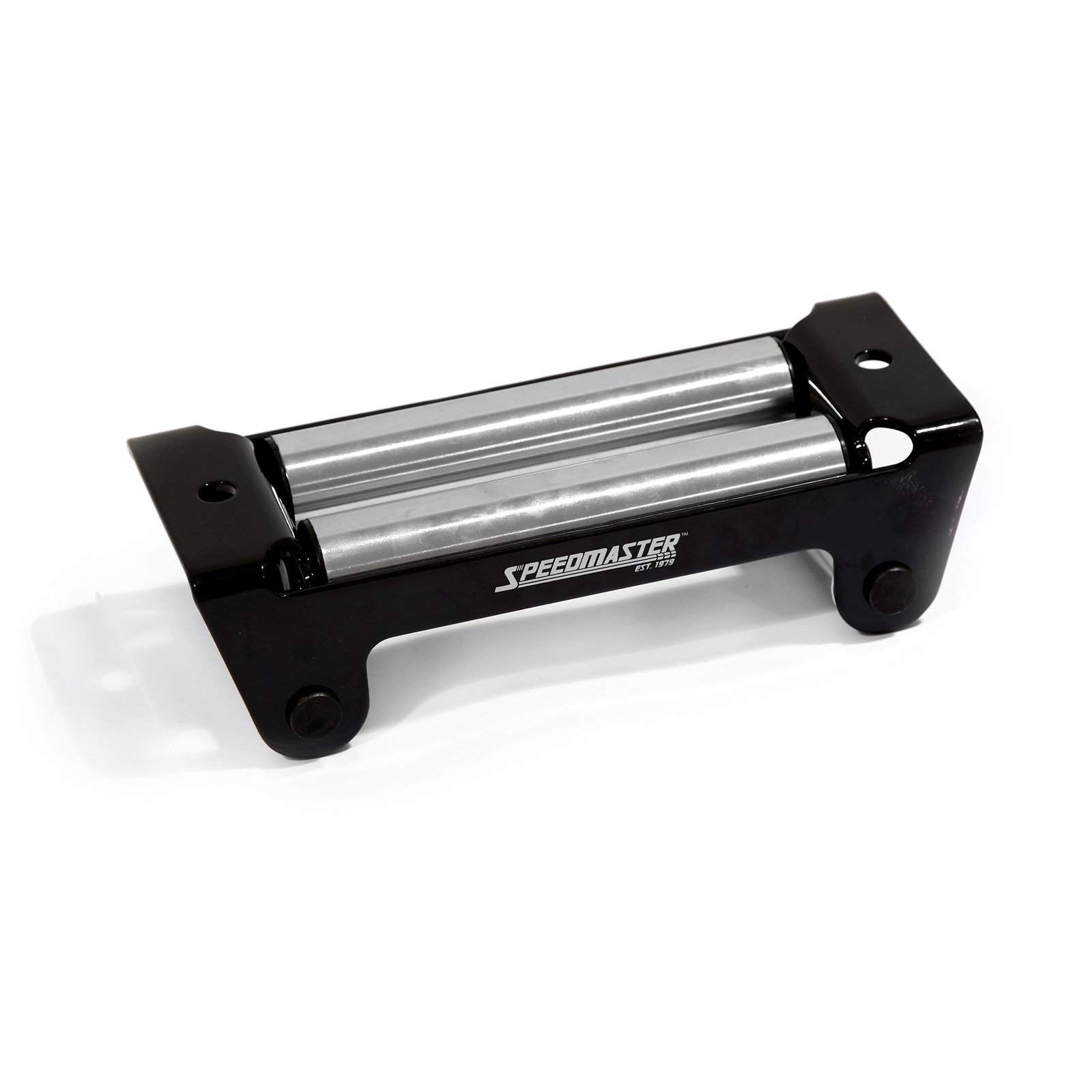 Speedmaster PCE562.1002 Heavy Duty 4-Way Roller Steel Fairlead for 4wd 8000lbs -
