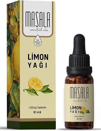 Masala Pure Lemon Oil 10 ml. Lemon Oil