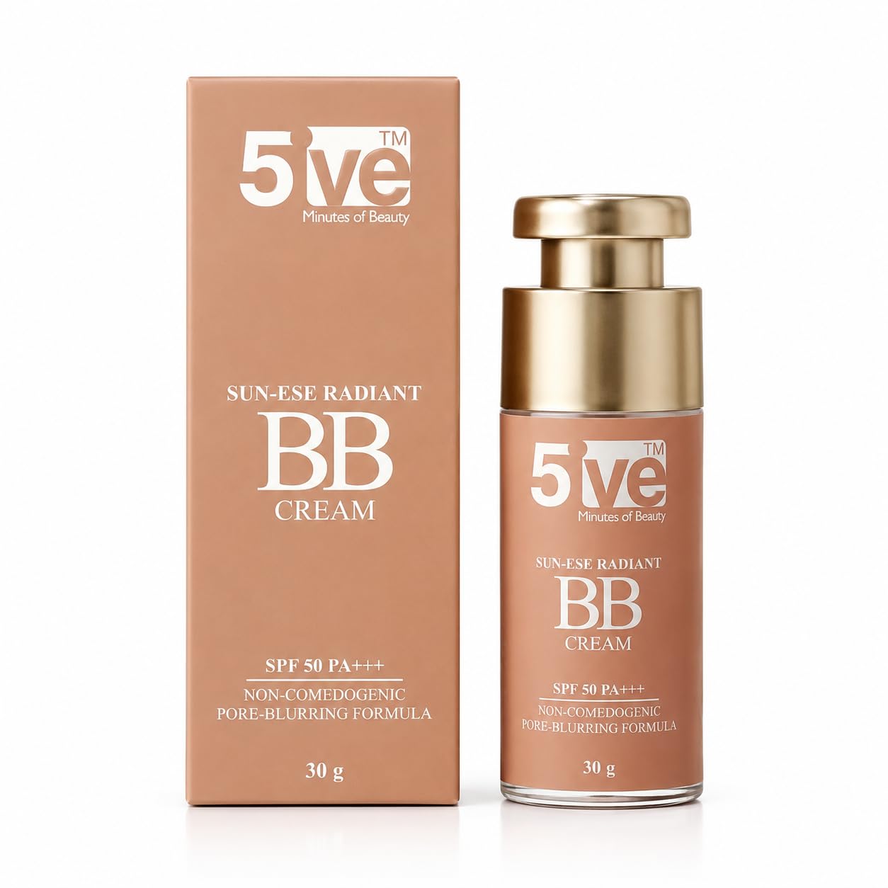 BB Cream - 30g, Sun-Ese Radiant, SPF 50 PA+++, Lightweight and Breathable, Pore Blurring Formula, Daily Sun Protection for All Skin Types-image-27