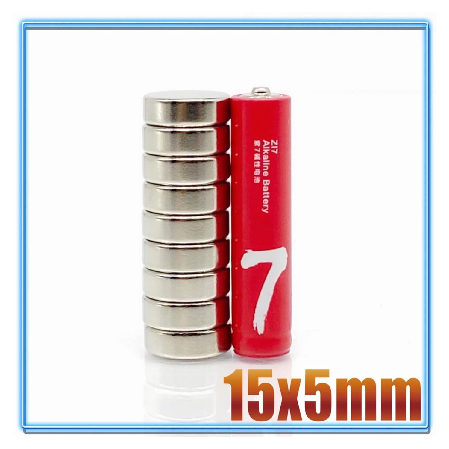 2-200Pcs 15x5 Neodymium 15mm x 5mm NdFeB Round Super Permanent Magnetic imanes Disc 15x5 mm Magnet(50pcs)
