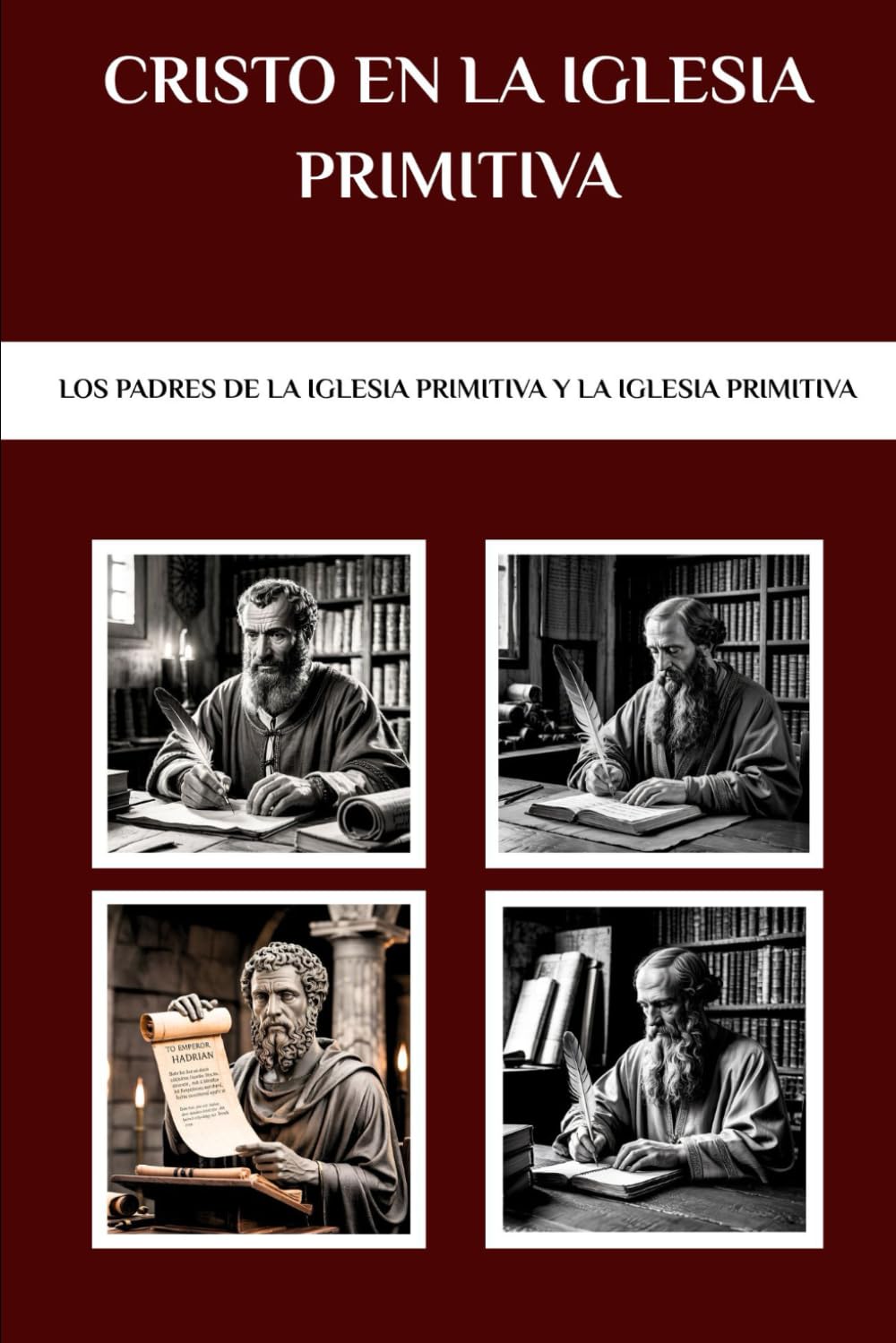 Cristo en la Iglesia Primitiva: Los Padres de la Iglesia Primitiva y la Iglesia Primitiva (Los Padres de la Iglesia y la serie sobre la Iglesia primitiva)