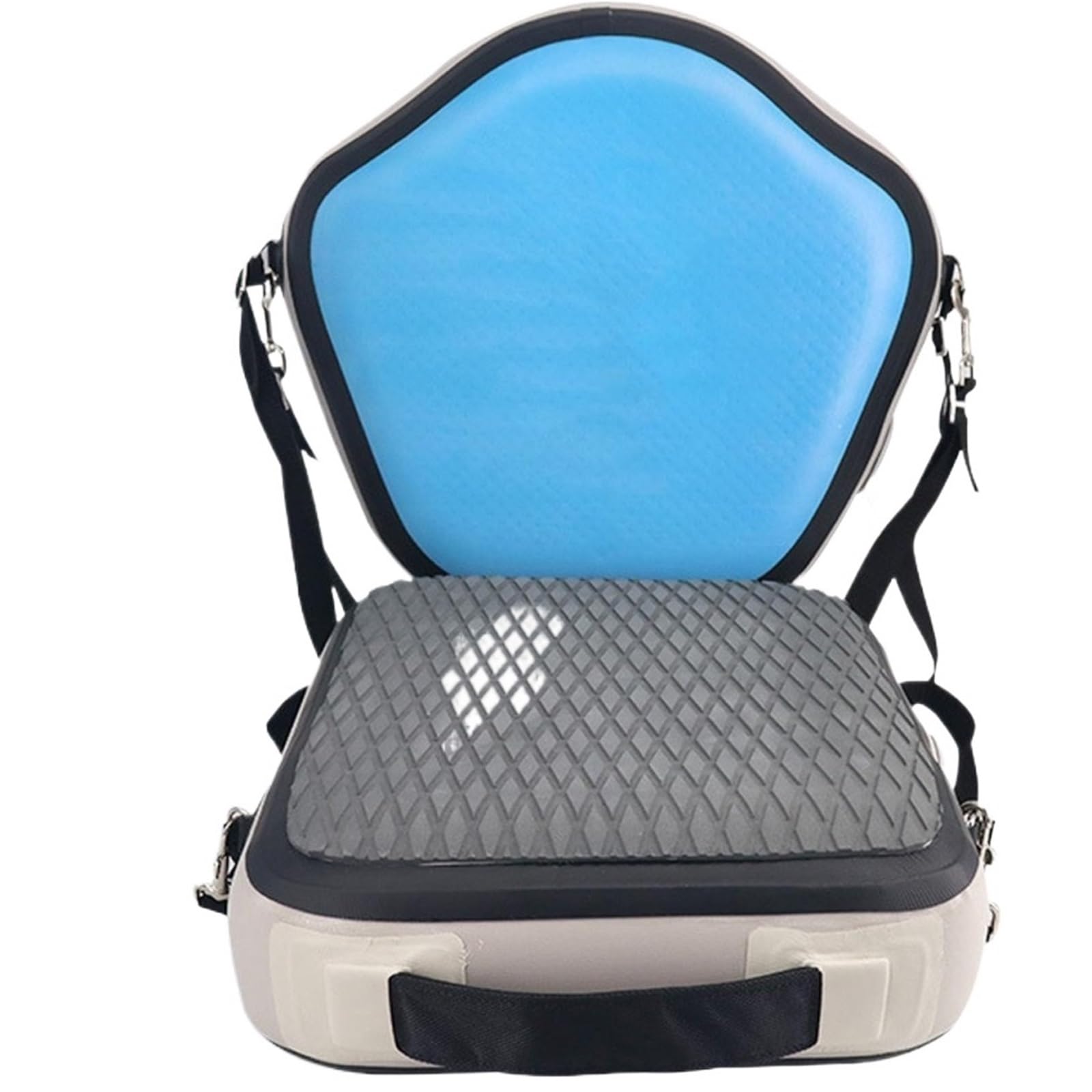 Asiento de Kayak Universal, cómodo, Impermeable, Ajustable, for Tabla de Remo, Canoa, Rafting, Kayak, Canoa, Pesca y Barco.