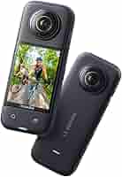 insta360 CINSAAQ/B X3 360 Degree Action Camera- Black: Buy