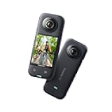 X3 - Waterproof 360 Action Camera with 1/2