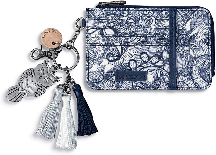 Sakroots Women's Laguna Card Wallet