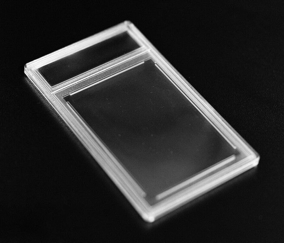 Amazon.com: Frosted Graded Card Slab Empty (Pack of 50) for Trading Sports  Cards