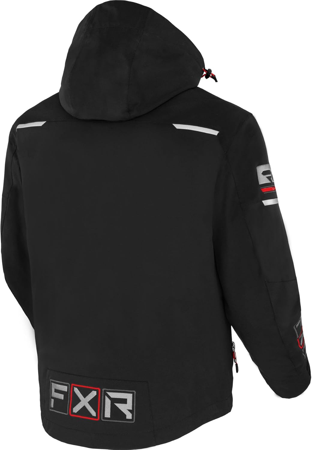 FXR Men's Maverick Jacket (Black/Red - Small)