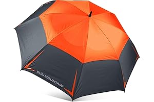 2021 Sun Mountain UMB 68 Manual Gun-Inferno