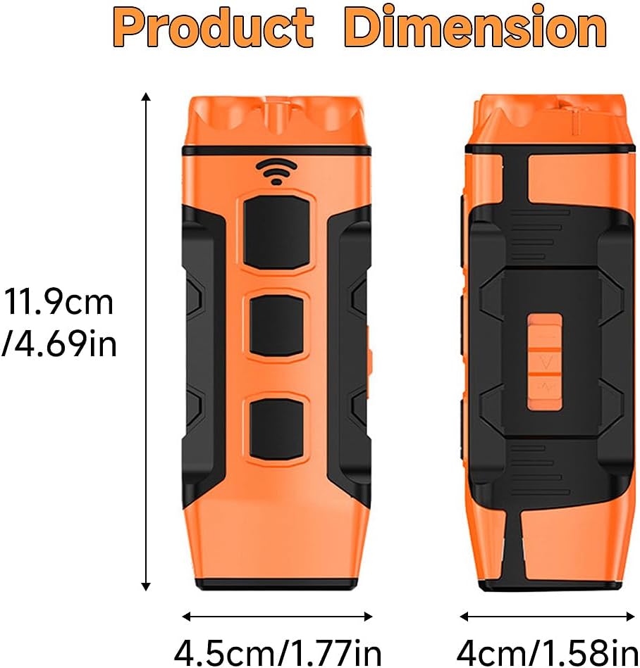 Advanced Dog Bark Deterrent Device – 3X Ultrasonic Emitters for Effective Bark Control