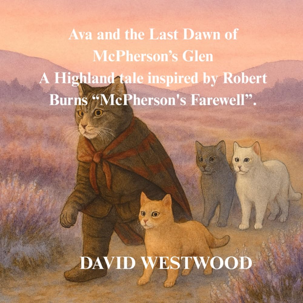 Ava and the Last Dawn of McPherson’s Glen A Highland tale inspired by Robert Burns “McPherson's Farewell (Robert Burns for children)