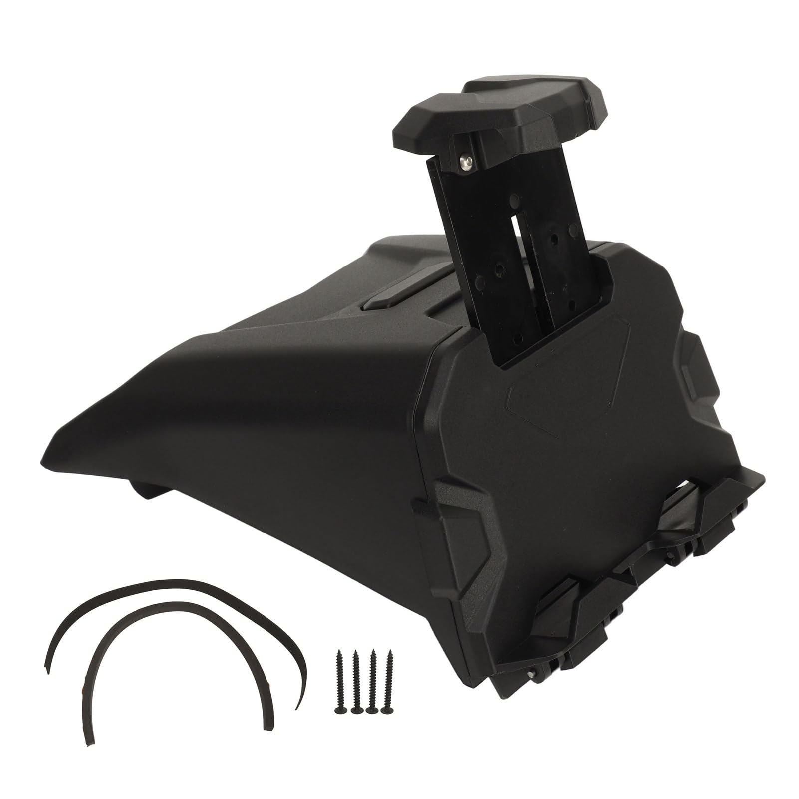 Urządzenie elektroniczne Tablet Uchwyt GPS Mount z pudełkiem do przechowywania Regulowany stojak dla Maverick X3 2017 do 2023 HDPE Materiał 5 do 10 cali Śruby w zestawie