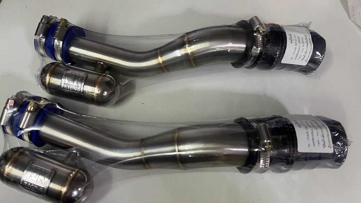 CT125 JA65 エアーファンネル GEN2-V2 ブラックアウト ブラウン