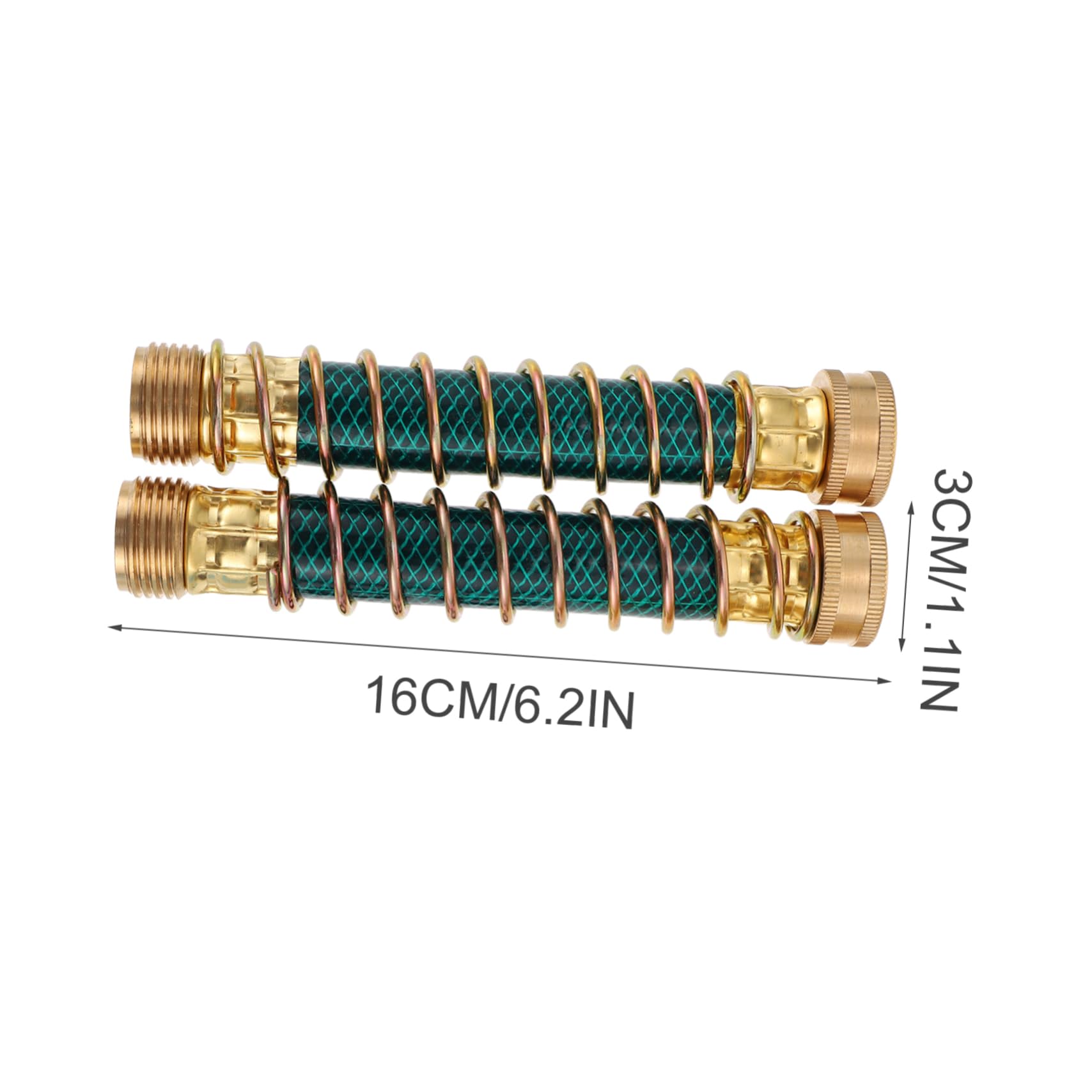 UKCOCO 1 Juego Conector de Manguera Jardín Adaptador de Manguera de Divisor de para Grifo Conector Rápido para Jardín Accesorio de Jardinería Resistente Alta Presión