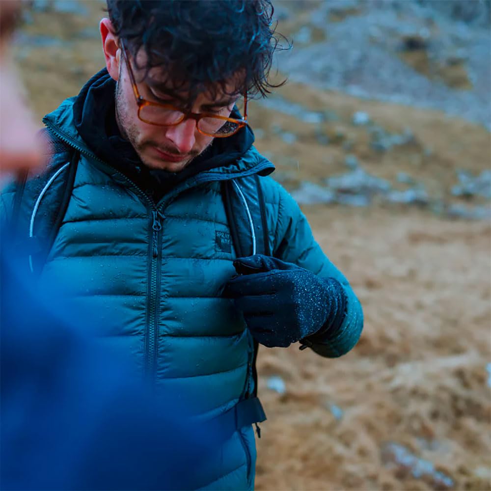 TREKMATES - Guantes Softshell Rigg a Prueba de Viento para Hombre y Mujer