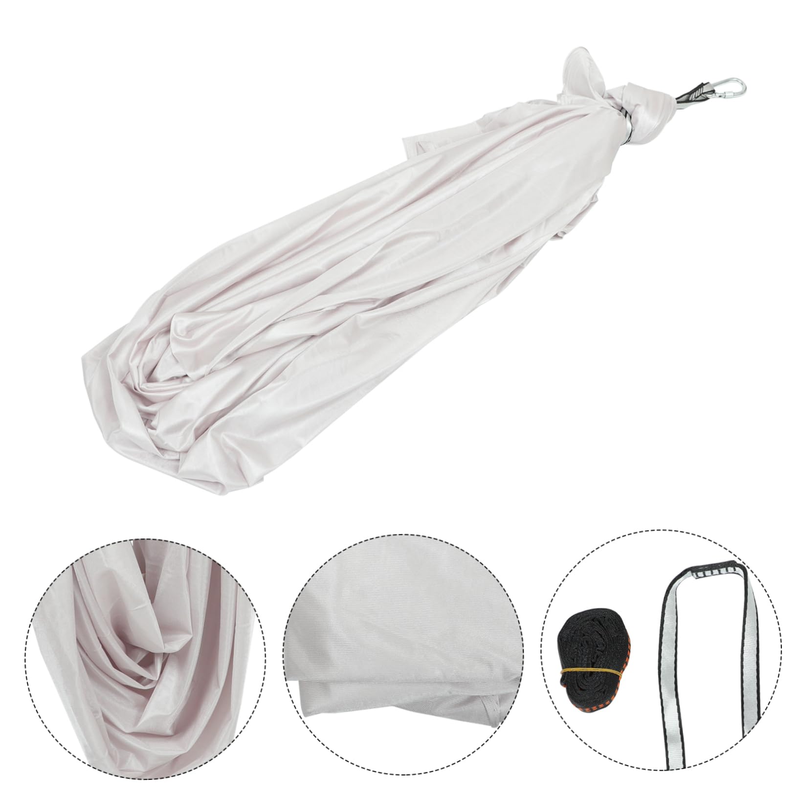 ibasenice Garden Swing Hammock Outdoor Camping Hanging Hammock Set Children Swing Toy Easy to Store