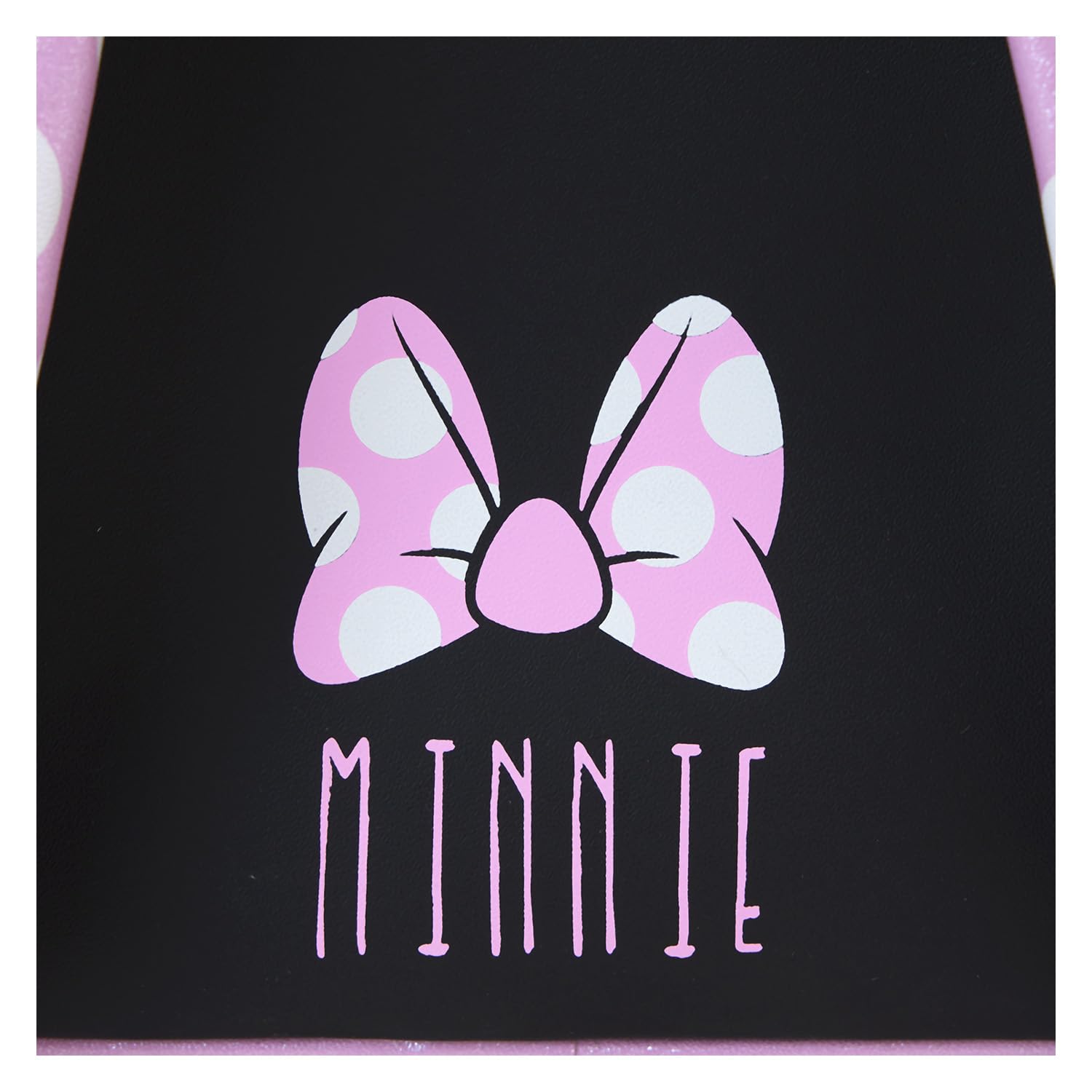 Loungefly Disney Minnie Floral Rock The Dots Embroidered Mini Backpack de Cuero Vegano - Bolso Coleccionable - Idea de Regalo - Mercancia Oficial