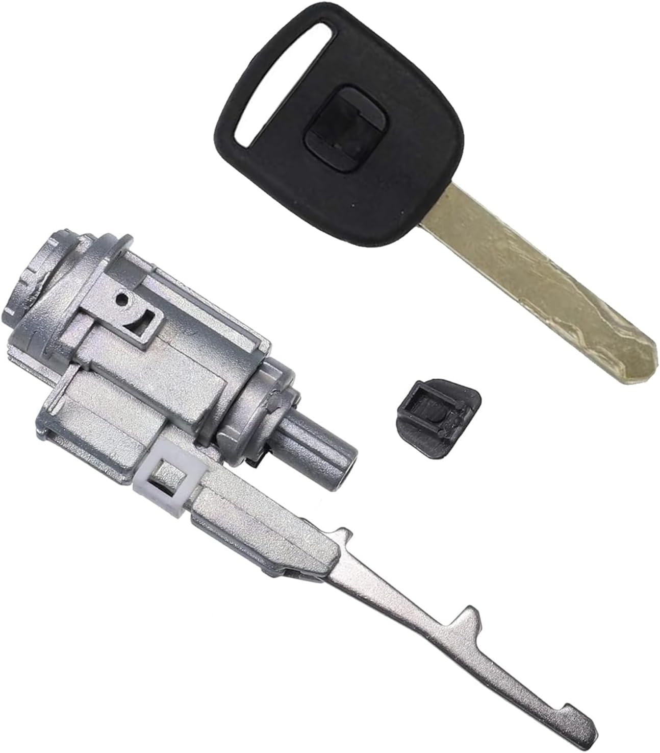 Ignition Switch Cylinder with 1 Keys for Honda Accord 2008-2012 for Honda Odyssey 2005-2015 Replace 06351-TE0-A11 06351-TP5-H11 06351-TA0-H11