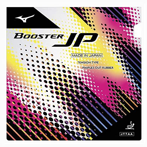 MIZUNO(ミズノ) 卓球 ラバー Booster JP 83JRT212 09:ブラック 厚