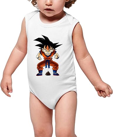 Okiwoki Body Bebe Blanc Dragon Ball Z Dbz Parodique Sangoku Super Caca Vol 1 Parodie Dragon Ball Z Dbz Amazon Fr Vetements