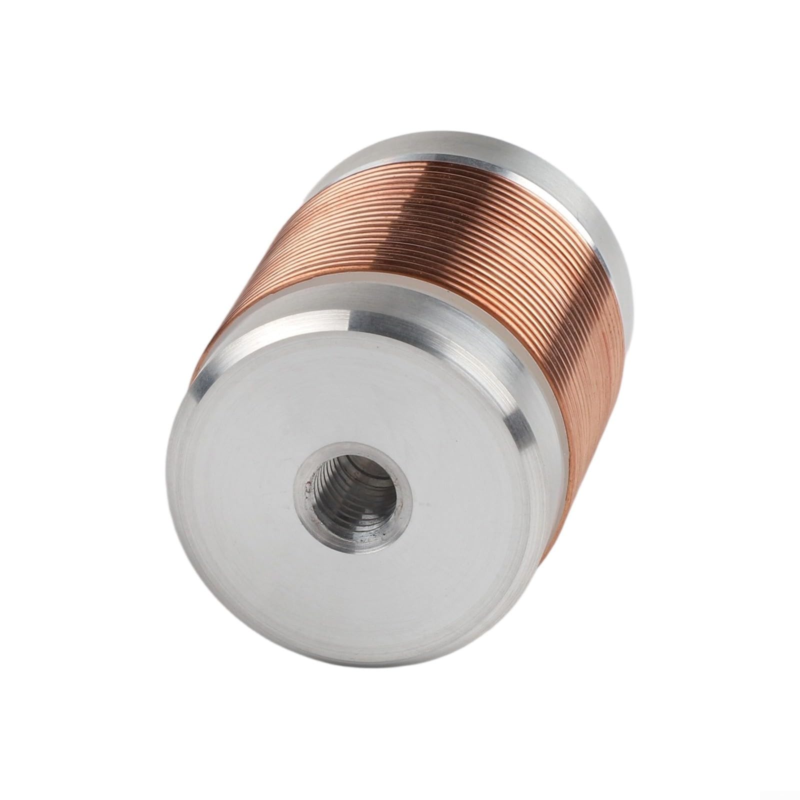 Bobine à induction M10 40 m pour JPC-7 à ondes courtes SW, bobine de chargement de 150 W, pièce de rechange, finition argent et cuivre