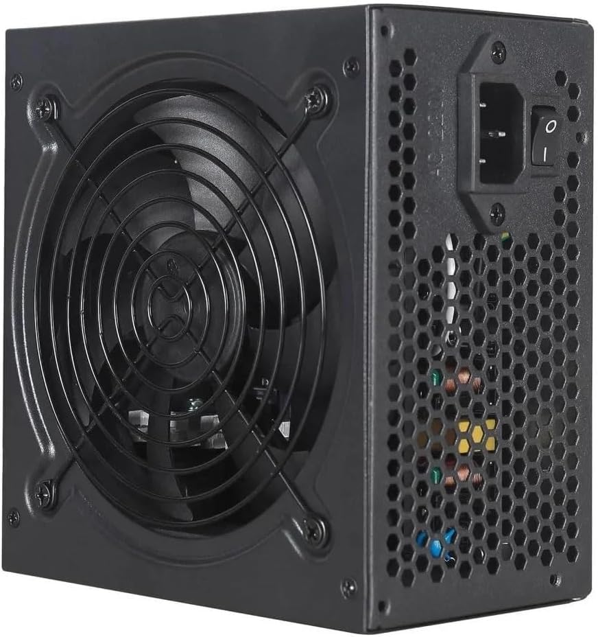 PC GAMER AMD WHITE RYZEN 7 5700G 16GB 3200MHZ NVME 512GB 600W BIVOLT RADEON VEGA 8 (PRETO)