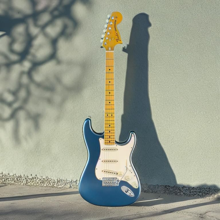 American Vintage II 1973 Stratocaster Lake Placid Blue : Amazon.in