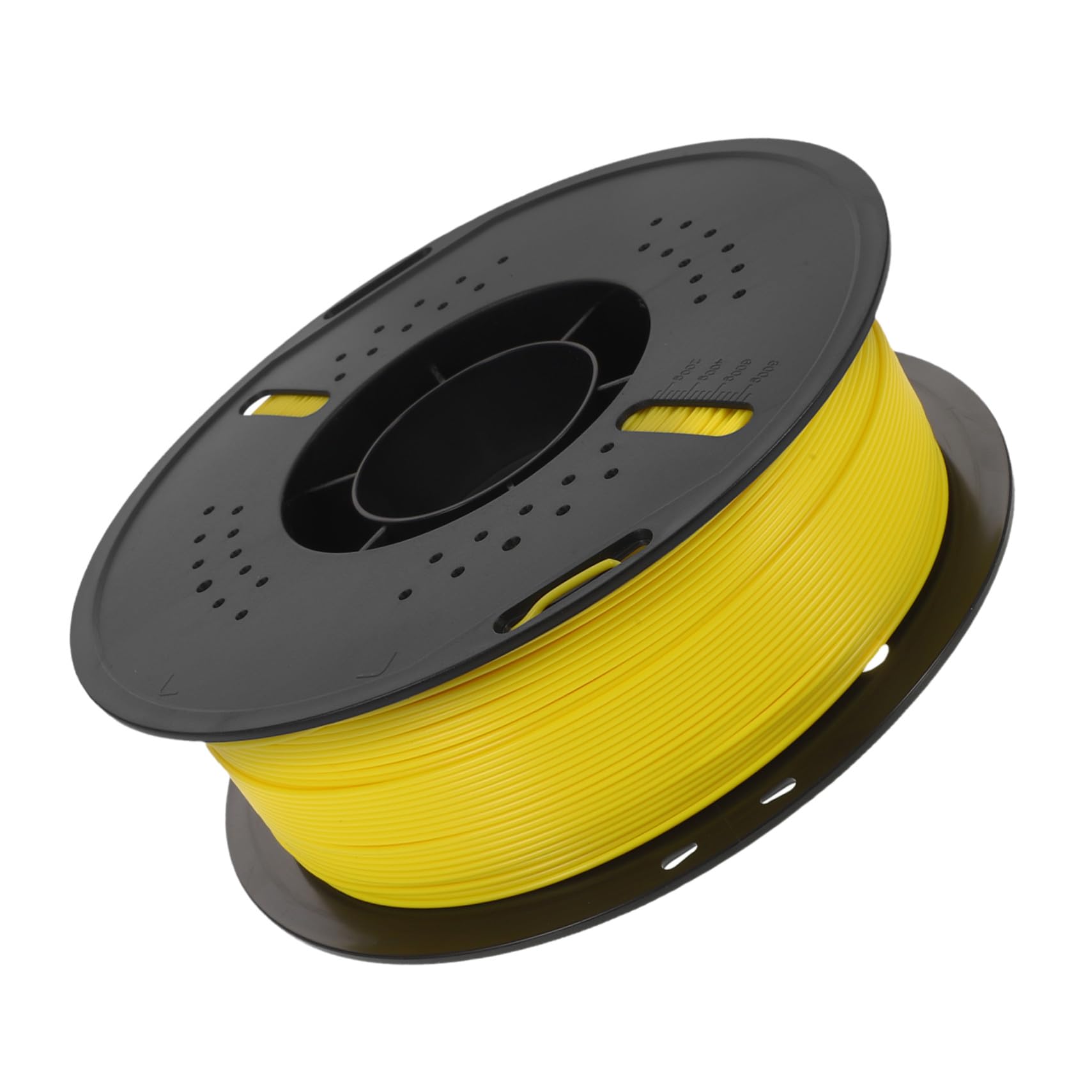 SHINEOFI Pla-druckfilament Für Diy-projekte Und Bastelarbeiten Gelb Hochauflösende Drucke Mit Präzisem Und Gleichmäßiger Schmelzeigenschaften Anwendung Für Verschiedene